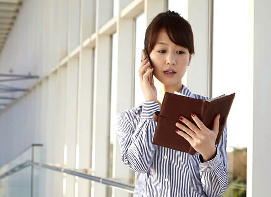 女性のイメージ